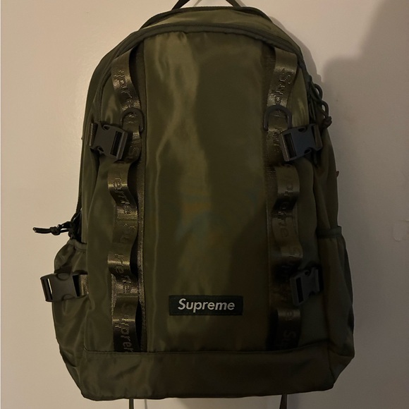 Supreme Other - Supreme Dark Green Backpack